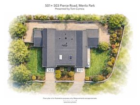 501 & 503 Pierce Road, Menlo Park CA 94025