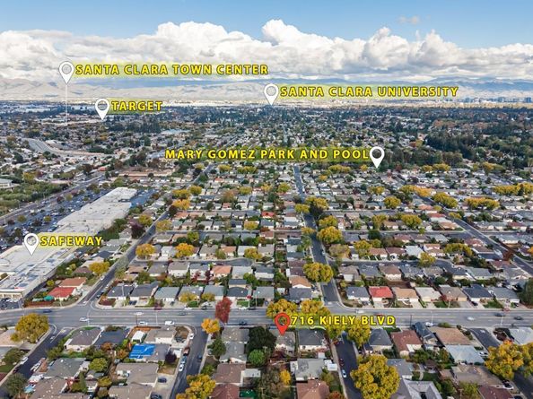 716 Kiely Boulevard, Santa Clara CA 95051