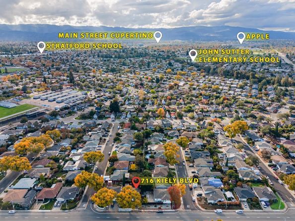 716 Kiely Boulevard, Santa Clara CA 95051