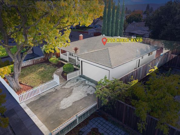 716 Kiely Boulevard, Santa Clara CA 95051