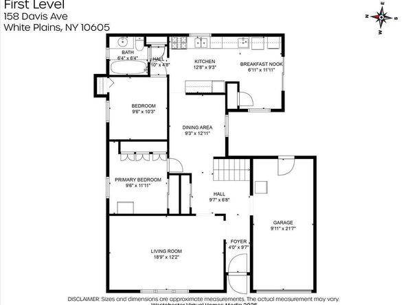 158 Davis Avenue, White Plains NY 10605