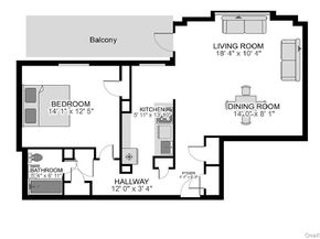 501 W 123rd Street 7H, New York (Manhattan) NY 10027