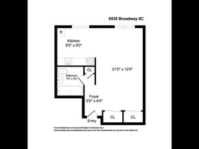 6535 Broadway 5C, Bronx NY 10471