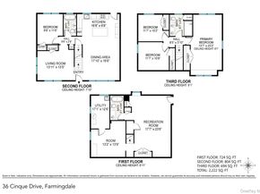 36 Cinque Drive, Farmingdale NY 11735