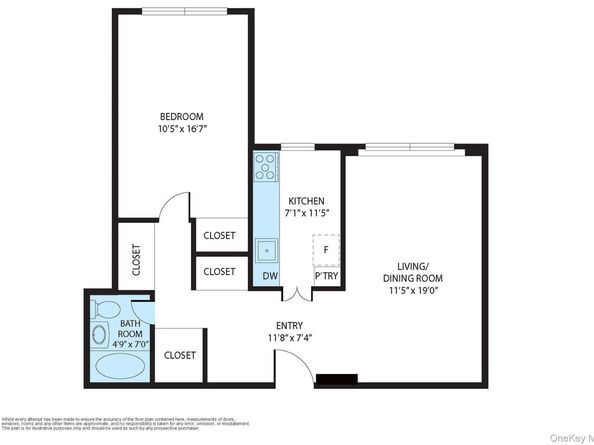 1577 E 17th Street 6M, Brooklyn NY 11230