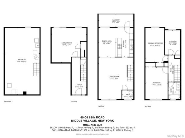 69-06 66 Road, Middle Village NY 11379