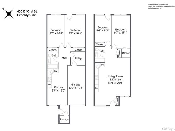 455 E 93rd Street, Brooklyn NY 11212