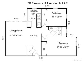 30 Fleetwood Avenue 2E, Mount Vernon NY 10552
