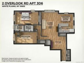 2 Overlook Road 3D6, White Plains NY 10605
