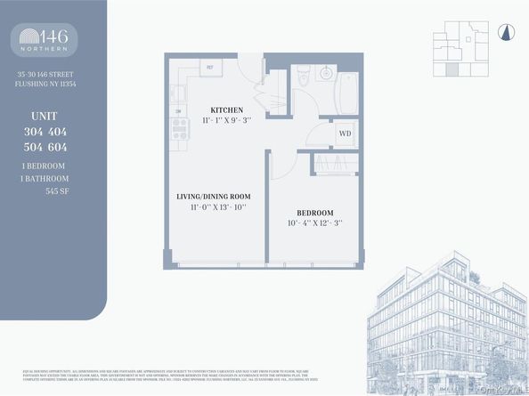 35-30 146th Street 504, Flushing NY 11354