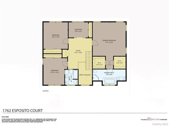 1762 Esposito Court, East Meadow NY 11554