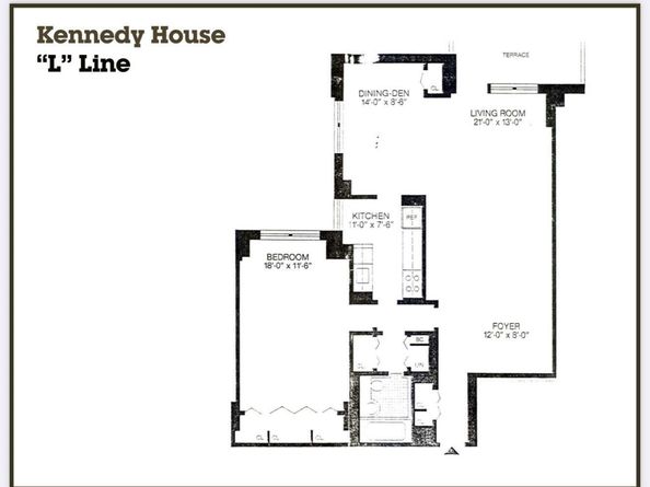 110-11 Queens Boulevard 3L, Forest Hills NY 11375