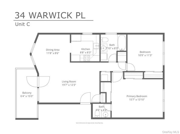 34C Warwick Place, Yorktown Heights NY 10598