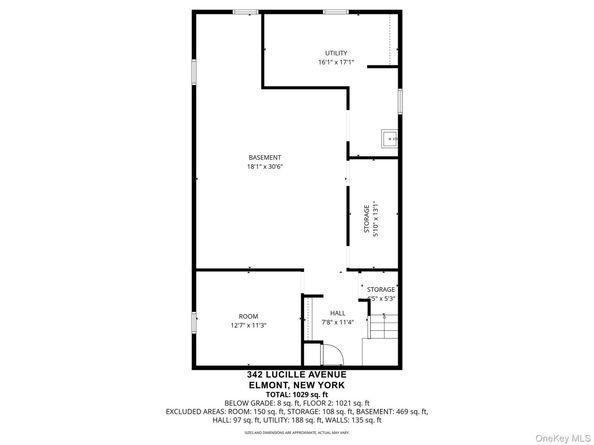 342 Lucille Avenue, Elmont NY 11003