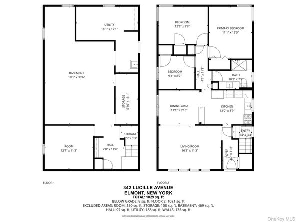 342 Lucille Avenue, Elmont NY 11003