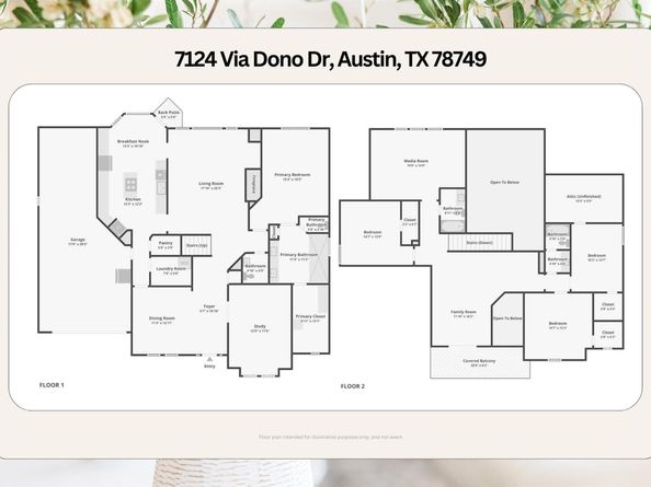 7124 Via Dono DR, Austin TX 78749
