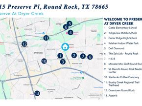 1015 Preserve PL, Round Rock TX 78665