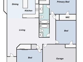 1908 Matagorda DR, Round Rock TX 78664