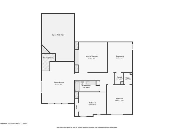 1726 Westmeadow TRL, Round Rock TX 78665