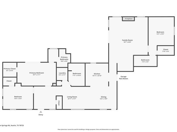 2900 Pecan Springs RD, Austin TX 78723