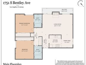 1751 S Bentley Ave, Los Angeles CA 90025
