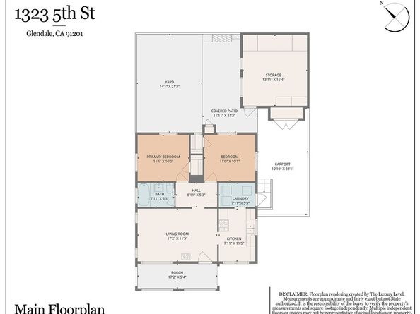 1323 5th Street, Glendale CA 91201