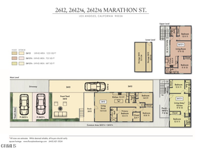 2612 Marathon Street 1/2, Los Angeles CA 90026