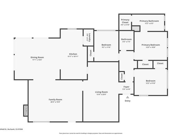 2748 Mansfield Drive, Burbank CA 91504