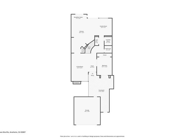 6535 E Paseo Murillo, Anaheim CA 92807