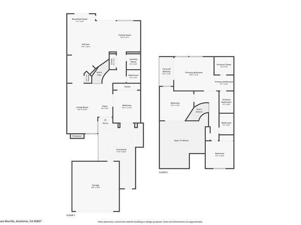 6535 E Paseo Murillo, Anaheim CA 92807