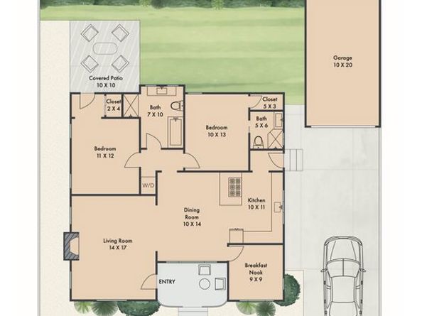 4438 W 28th Street, Los Angeles CA 90016