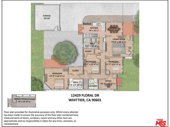12429 Floral Drive, Whittier CA 90601