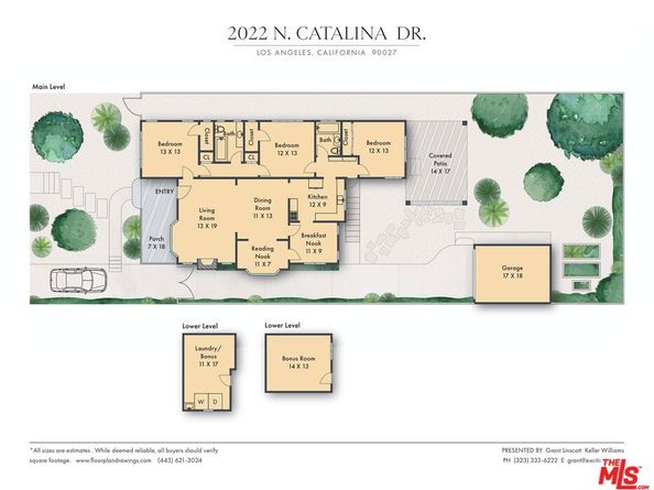 2022 N Catalina Street, Los Angeles CA 90027