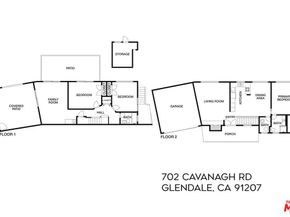 702 Cavanagh Road, Glendale CA 91207