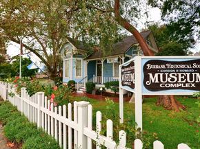 1105 W Clark Avenue, Burbank CA 91506