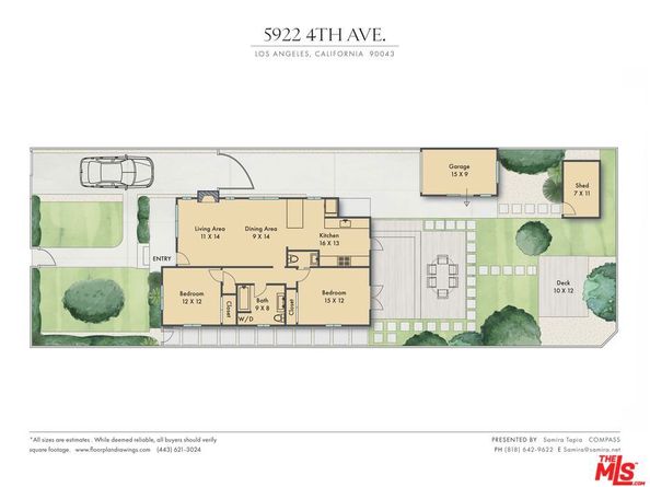 5922 4th Avenue, Los Angeles CA 90043