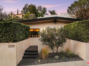 2229 Willetta Street, Los Angeles CA 90068