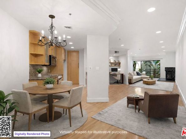 1201 Larrabee Street 206, West Hollywood CA 90069