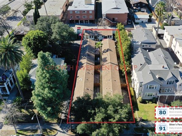 411 417 N Euclid Avenue, Pasadena CA 91101