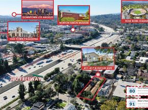 411 417 N Euclid Avenue, Pasadena CA 91101