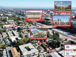 411 417 N Euclid Avenue, Pasadena CA 91101