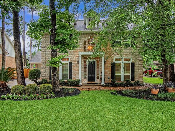 87 Rush Haven Drive, The Woodlands TX 77381