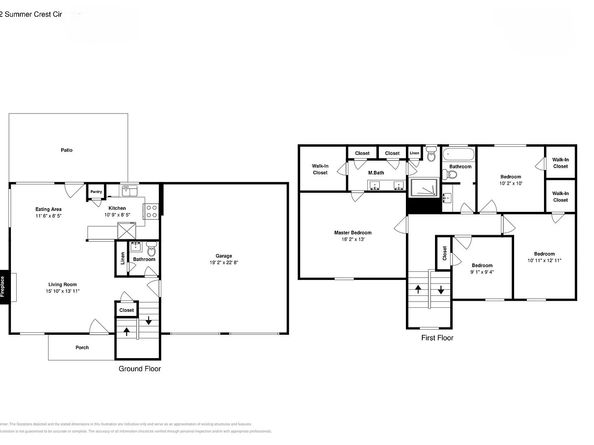 102 Summer Crest Circle, The Woodlands TX 77381