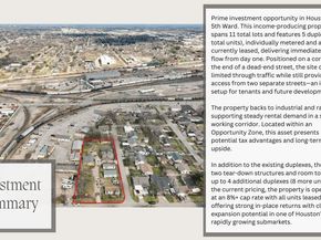 5817 Downing Street, Houston TX 77020