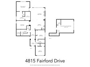 4815 Fairford Drive, Sugar Land TX 77479