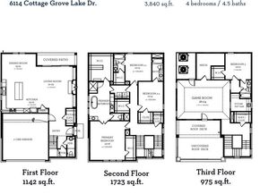 6114 Cottage Grove Lake Drive, Houston TX 77007