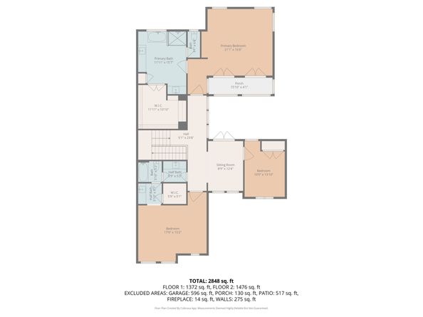 10 Mill Point Place, The Woodlands TX 77380