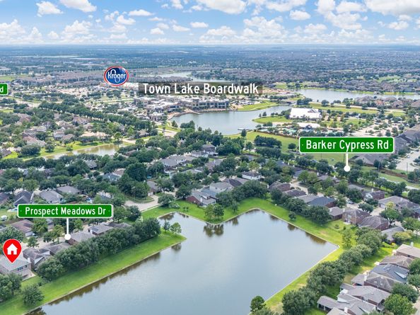17514 Prospect Meadows Drive, Houston TX 77095