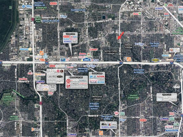 8706 Strongoak Lane, Houston TX 77055