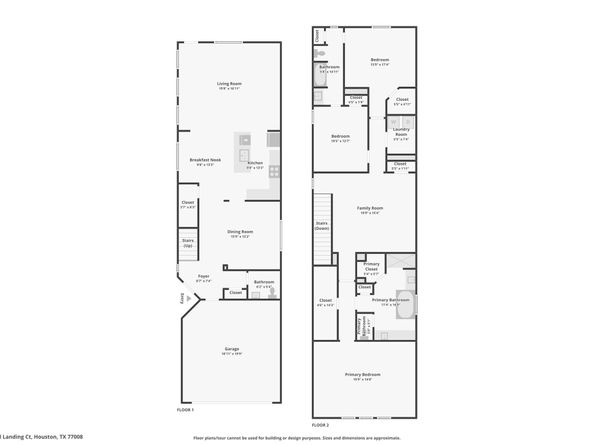 1114 Beall Landing Court, Houston TX 77008